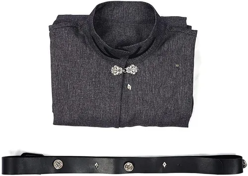 Vista 5 de Daemon Targaryen - Disfraz de dragón para hombre, disfraz de Halloween, Navidad, gabardina, uniforme