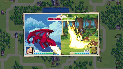 Vista 3 de Wargroove Deluxe Edition - Playstation 4