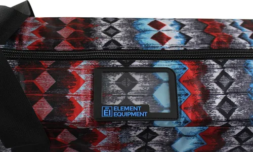 Vista 5 de Element Equipment Deluxe - Bolsa para esquíes acolchada individual - Bolsa de viaje premium de alta gama