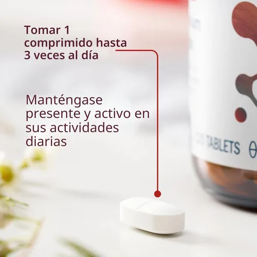 Vista 6 de Metagenics Glicinato de magnesio - Suplemento de magnesio altamente absorbible para dormir, aliviar el estrés y la relajación muscular* - Apoya