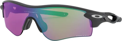 Vista 2 de Oakley Mens Oo9206 Radarlock Path Low Bridge Fit Rectangular Sunglasses