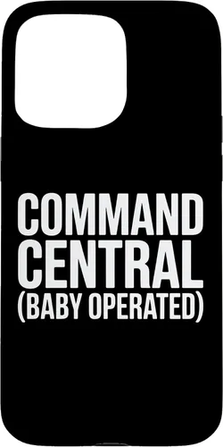 Vista 28 de Command Central (Baby Operated) Case for iPhone 16