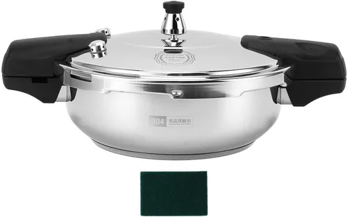 Vista 6 de Olla a presión para estufa, olla a presión de cocina 80KPA para el hogar (11.0 in)