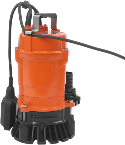 Vista 10 de Bomba sumergible de efluente de aguas residuales de 550 W, bomba de sumidero de hierro fundido de 4226 GPH con interruptor de flotador automático