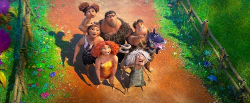 Vista 3 de The Croods A New Age DVD