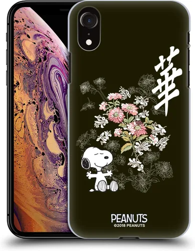 Vista 16 de Head Case Designs Funda rígida con licencia oficial de Peanuts Charlie Brown Oriental Snoopy compatible con Apple iPhone 7/8/SE 2020 y 2022