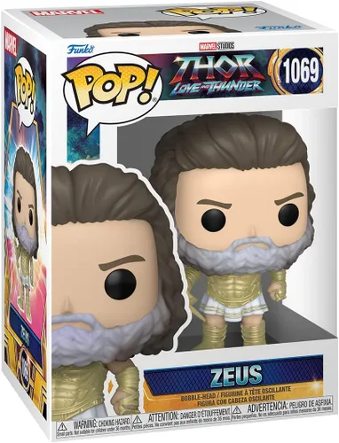 Vista 2 de Funko Pop! Marvel: Thor Love & Thunder - Zeus