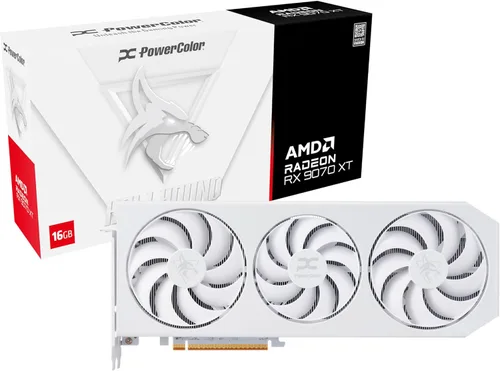 Vista 21 de PowerColor Reaper AMD Radeon RX 9060 XT 8GB GDDR6