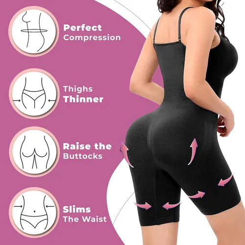 Vista 4 de Elegant Women Body Shapware para mujer con control de abdomen