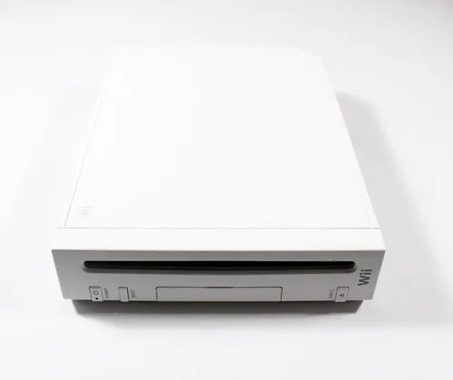 Vista 2 de Replacement White Nintendo Wii Console - No Cables Or Accessories