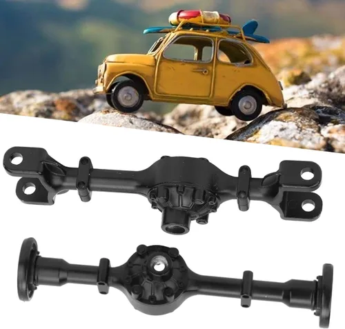 Vista 8 de Kit de piezas de repuesto de metal a escala 1/16 compatible con entusiastas de RC y aficionados en carreras de pista todoterreno y mantenimiento