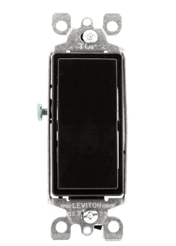 Vista 10 de Leviton 15 amperios, 5603-2E, 120277 volts Negro