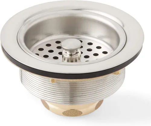 Vista 16 de Signature Hardware 482758 Colador de cesta de 4-1/2" con cordal