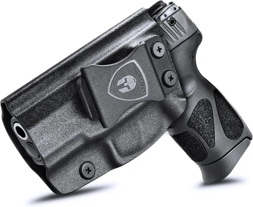 Vista 9 de WARRIORLAND IWB Funda Kydex, Select Fit Springfield XD MOD.3, Canik Mete MC9, Taurus GX2/G2C/G3C/G3, 1911, FN Reflex, HK VP9, Ruger Security 380