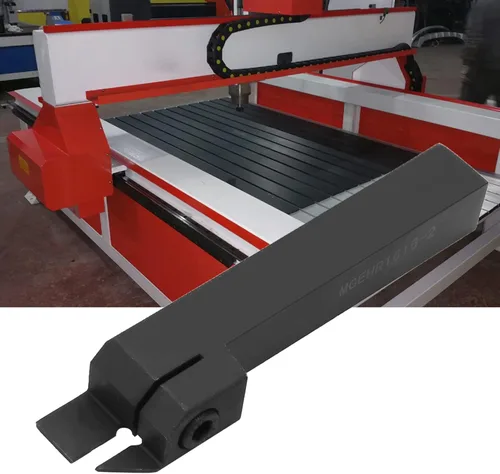 Vista 3 de MGEHR1616-2 Torno CNC de 3.937 in Herramienta de separación Torno Herramienta de corte Herramienta de torneado Soporte de herramienta de inserción