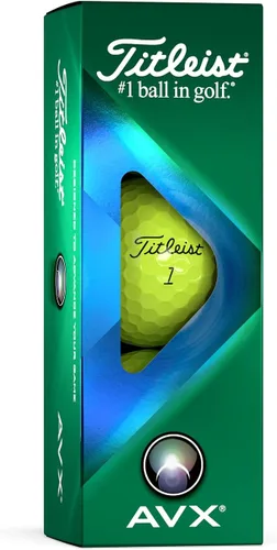 Vista 5 de Titleist AVX - Pelotas de golf (una docena)