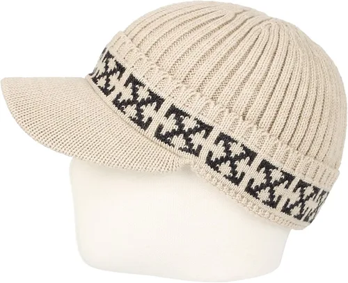 Vista 3 de WITHMOONS Gorro de punto de invierno CRQ1102 para reloj de béisbol
