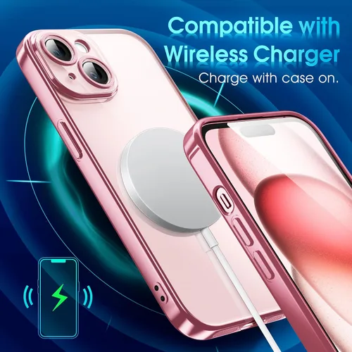 Vista 675 de Supdeal Funda cristalina transparente para iPhone 11, [No se amarillea] [Protección de la cámara] [Probado contra caídas de grado militar] Funda