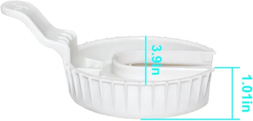Vista 4 de 154252701 5304506518 Filtro de drenaje para lavavajillas Frigidaire 154252702 AP2109132 419238 AH420500 EA420500