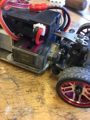 Vista 5 de 2 unids MG90S Micro Servo Motor 9G servo Geared Micro RC Servo Motor Smart Robot 180 grados Compatible con Raspberry Pi Project Car Helicopter