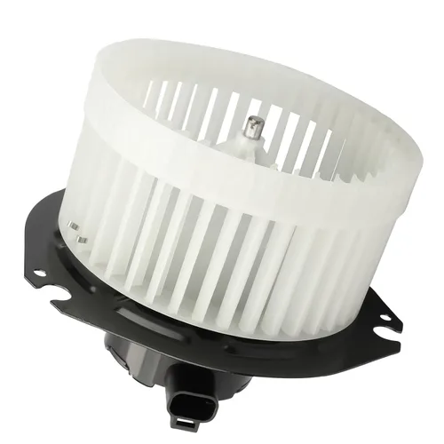 Vista 18 de IRONTEK Motor de soplador HVAC 35143 con jaula de ventilador para Chevy Avalanche/Silverado/Suburban 1500/2500/Tahoe, para Cadillac Escalade