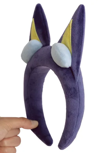 Vista 3 de Diadema de peluche Bluey para niños Multicolor