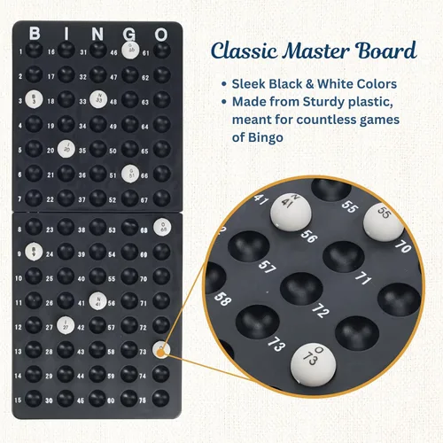 Vista 6 de Set de bingo Grand de Wood Expressions