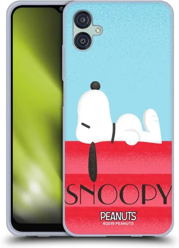 Vista 32 de Head Case Designs Snoopy Deco Dreams - Funda de gel con licencia oficial de Peanuts Blue Pattern [protección de grado militar] compatible con Google