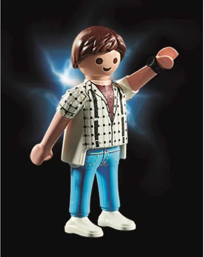 Vista 4 de Playmobil Volver a la camioneta de Marty's Future