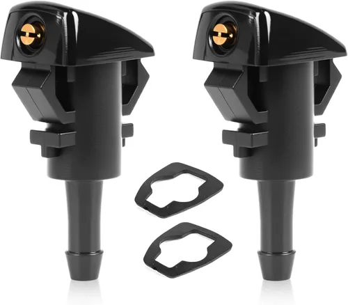 Vista 7 de OTUAYAUTO Boquillas ajustables para limpiaparabrisas – Repuesto para Ford F150 2004-2013 – Reemplaza al OEM #: 3W7Z17603AA, kit de chorro
