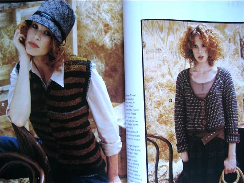 Vista 3 de Vogue Knitting International - Fall 2006