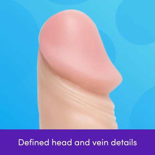 Vista 3 de Lovehoney Consolador anal realista para adultos, juguetes para mujeres y hombres, consolador de ventosa realista de 6 pulgadas para masaje anal