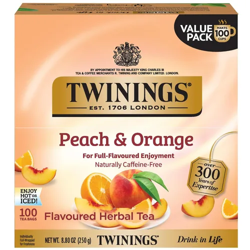 Vista 86 de Twinings Bolsas de té negro Blackcurrant Breeze envueltas individualmente, 20 unidades (paquete de 1), dulce, sabor picante, con cafeína, disfruta