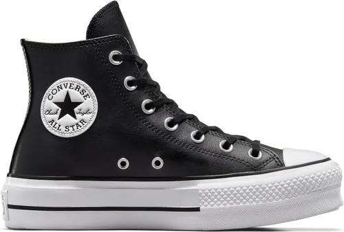 Vista 2 de Converse Chuck Taylor All Star Lift Platform - Tenis altos de cuero para mujer