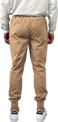 Vista 4 de Southpole Pantalón deportivo básico tejido Tech para hombre ligero