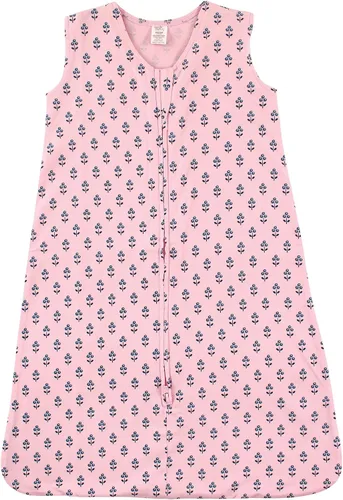 Vista 24 de Touched by Nature - Bolsa de dormir portátil unisex de algodón orgánico para bebé, Saco de dormir de algodón orgánico sin mangas, saco de dormir