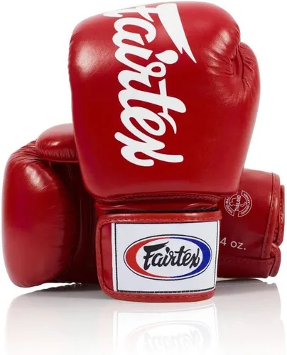 Vista 6 de Fairtex BGV19 Guantes Deluxe de Ajuste Estrecho