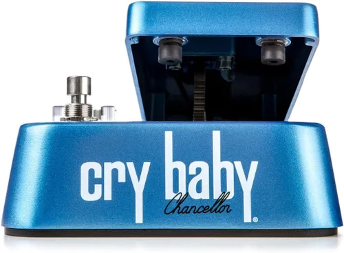 Vista 2 de JIM DUNLOP JCT95 Justin Chancellor Cry Baby Wah, filtro, pedal de efectos de guitarra eléctrica Fuzz con parche Tonebird MXR, fuente de alimentación
