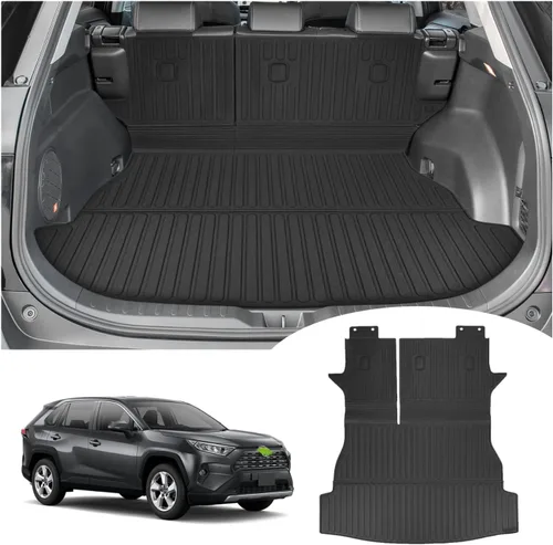 Vista 58 de Forro de carga para Jeep Compass/Patriot 2007-2016 y 2007-2012 Dodge Caliber, alfombras de carga para todo clima para accesorios de Compass