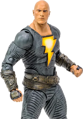 Vista 2 de McFarlane Toys DC Black ADAM Movie 7IN Figuras - ADAM negro (disfraz de él)