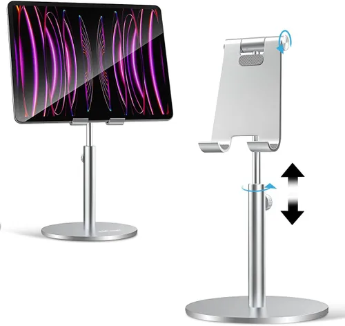 Vista 3 de AICase - Soporte para tableta y teléfono, Negro