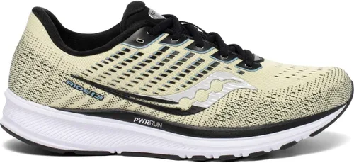Vista 2 de Saucony Tenis de correr Ride 13 Road para hombre, Citron Mutante