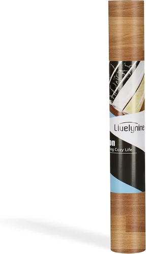 Vista 8 de Livelynine Papel de contacto de bloque de carnicero, papel de contacto impermeable, papel de contacto de madera clara para encimeras, cubiertas