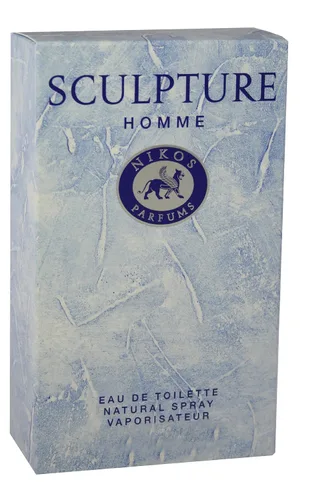 Vista 2 de Nikos Sculpture Homme para hombre Eau De Toilette en aerosol, 3.4 onzas