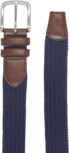 Vista 3 de Tienda Essentials Cinturón trenzado elástico para hombre