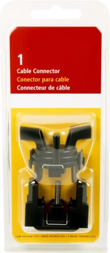 Vista 6 de Conector de cable para divisor de cable de bajo voltaje, paquete de 4 conectores de terminales de iluminación de paisaje al aire libre 8150-9801-04