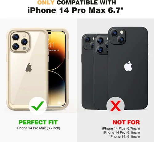 Vista 517 de DIACLARA - Funda transparente compatible con iPhone XR 6.1 pulgadas 2018
