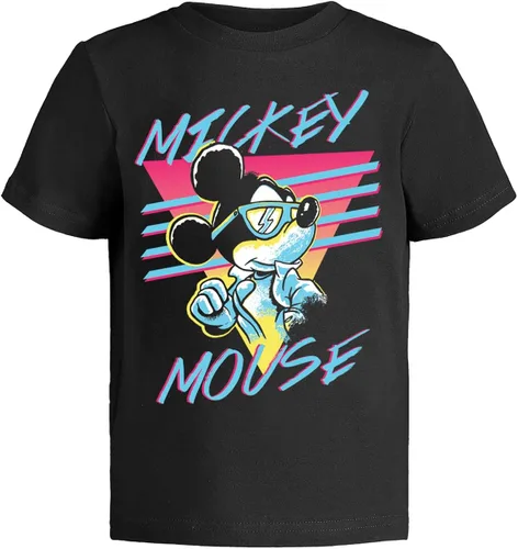 Vista 4 de Disney Camiseta de Mickey Mouse para niños (ropa para niñas y niños) Fantasia Camiseta 2T, 3T, 4T, 5T, 6T Toddler & Up