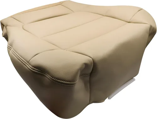 Vista 7 de FZJDSD Funda de asiento de piel de repuesto para Ford F/150 Lariat Super Crew 2001 2002 2003