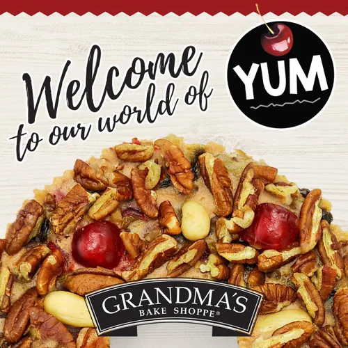 Vista 4 de Pastel de fruta de Grandma